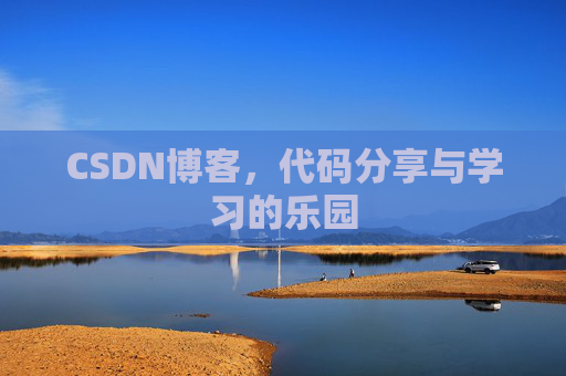 CSDN博客,代码分享与学习的乐园